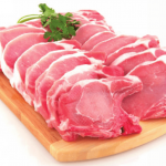 alimentos altos en hierro carne de cerdo